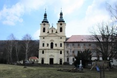 Vycházka do kláštera v Dolním Ročově 16.3.2022