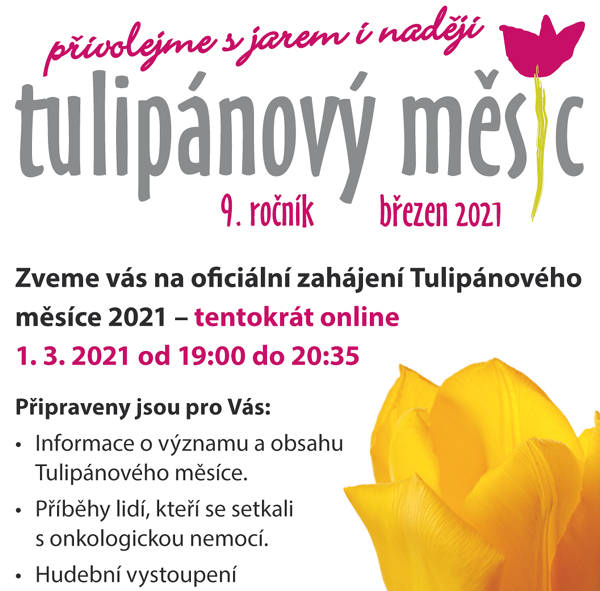 Zahájení Tulipánového měsíce 2021 Zahájení Tulipánového měsíce 2021